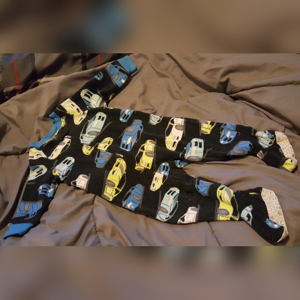 Boys One Piece Pajama Outfit